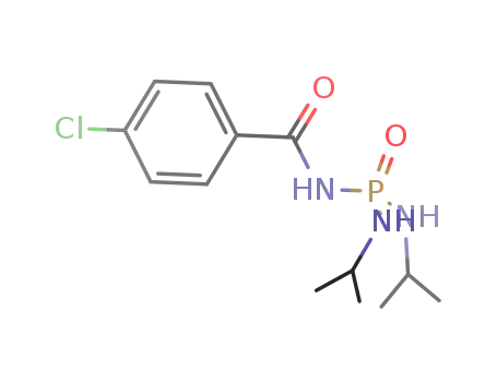 N-(4-chlorobenzoyl)-N',N''-bis(isopropyl) phosphoric triamide