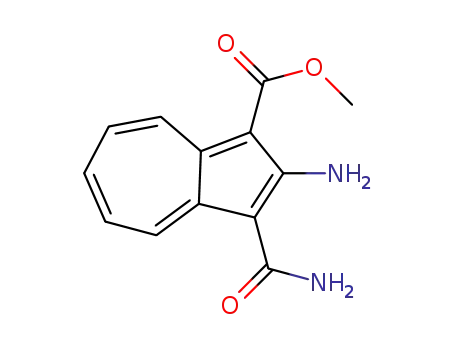 methyl 2-amino-3-carbamoylazulene-1-carboxylate