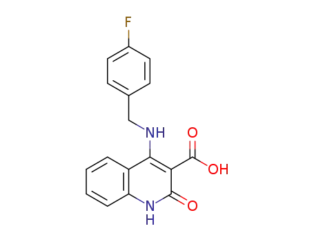 C<sub>17</sub>H<sub>13</sub>FN<sub>2</sub>O<sub>3</sub>