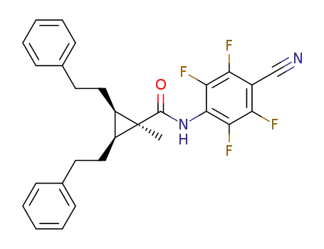 C<sub>28</sub>H<sub>24</sub>F<sub>4</sub>N<sub>2</sub>O