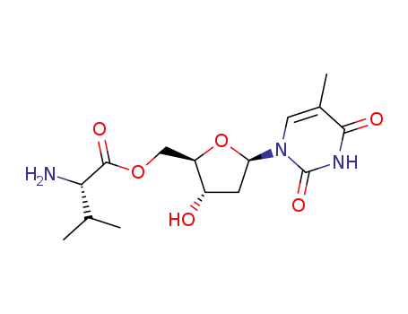 5'-O-(valyl)thymidine