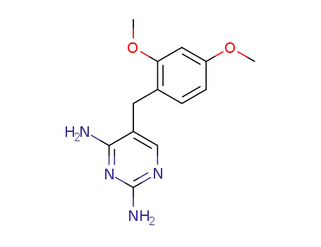 2,4-Pyrimidinediamine, 5-((2,4-dimethoxyphenyl)methyl)-