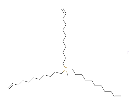 methyltris(undec-10-enyl)phosphonium odide