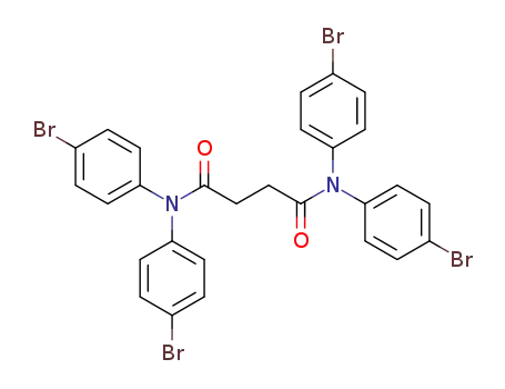 N,N,N',N'-tetrakis(4-bromophenyl)succinic diamide