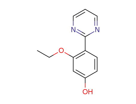 3-ethoxy-4-(pyrimidin-2-yl)phenol