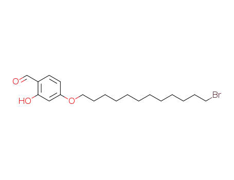 4-(12-bromododecyloxy)-2-hydroxybenzaldehyde