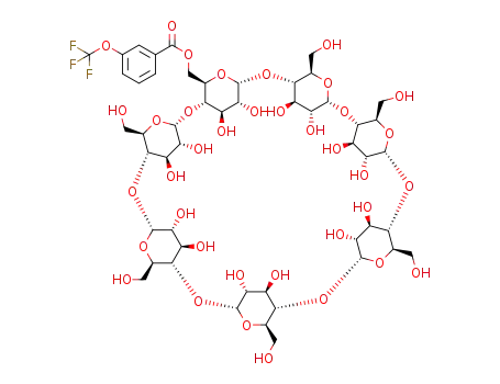Molecular Structure of 1312763-41-9 (C<sub>50</sub>H<sub>73</sub>F<sub>3</sub>O<sub>37</sub>)