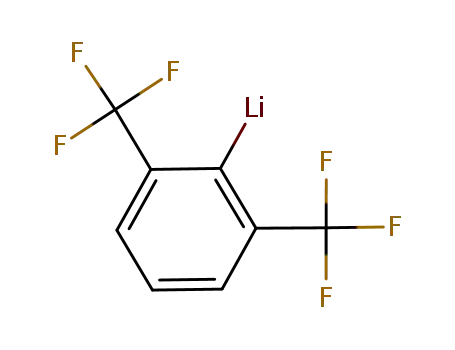 Molecular Structure of 80426-23-9 (Lithium, [2,6-bis(trifluoromethyl)phenyl]-)
