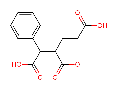 1,2,4-Butanetricarboxylic acid, 1-phenyl-
