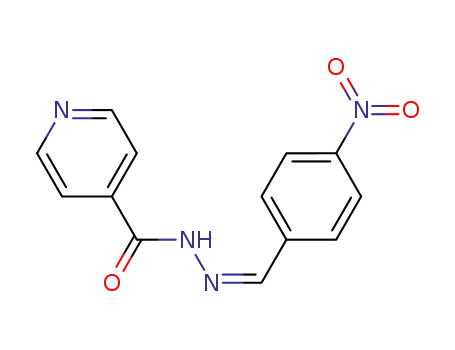 N'-[(Z)-(4-nitrophenyl)methylidene]pyridine-4-carbohydrazide