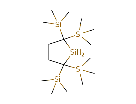 2,2,5,5-Tetrakis-trimethylsilanyl-silolane