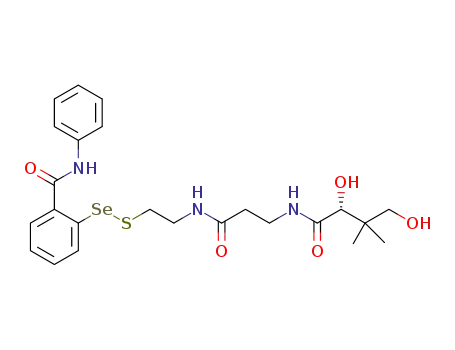 C<sub>24</sub>H<sub>31</sub>N<sub>3</sub>O<sub>5</sub>SSe