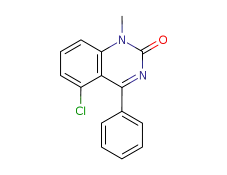 5-chloro-1-methyl-4-phenylquinazolin-2(1H)-one