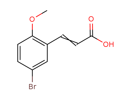 5-BROMO-2-METHOXYCINNAMIC ACID 40803-53-0