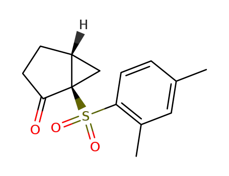 Bicyclo[3.1.0]hexan-2-one, 1-[(2,4-dimethylphenyl)sulfonyl]-, (1R,5R)-