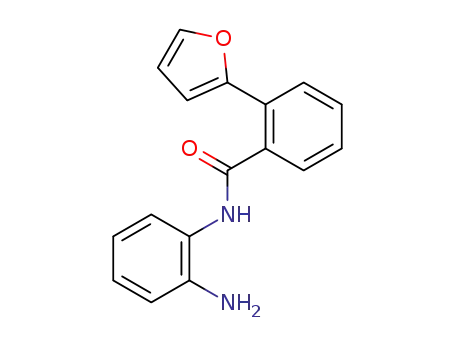 N-(2-aminophenyl)-2-furan-2-ylbenzamide