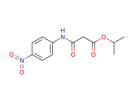 Propanoic acid, 3-[(4-nitrophenyl)amino]-3-oxo-, 1-methylethyl ester