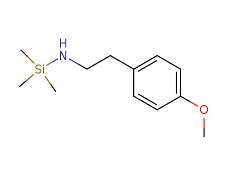 4-Methoxyphenaethylamin(TMS)