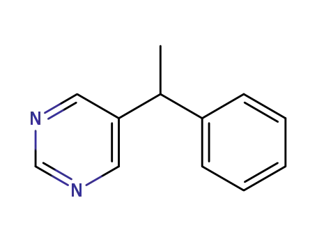 5-(1-phenylethyl)pyrimidine