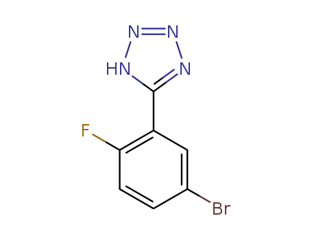 5-(5-Bromo-2-fluorophenyl)-2H-tetrazole