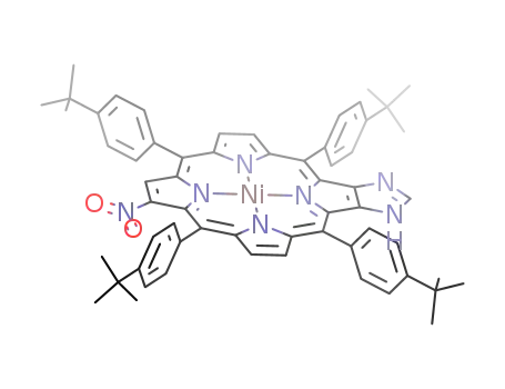 C<sub>61</sub>H<sub>59</sub>N<sub>7</sub>NiO<sub>2</sub>