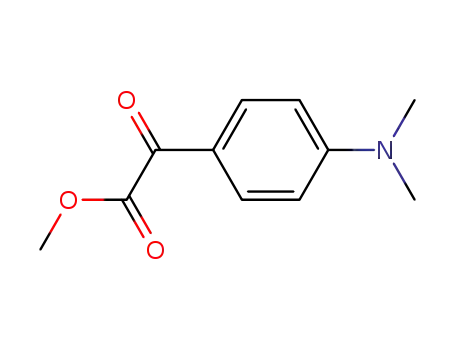 methyl-4-dimethylaminophenylglyoxylate