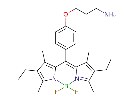 C<sub>26</sub>H<sub>34</sub>BF<sub>2</sub>N<sub>3</sub>O