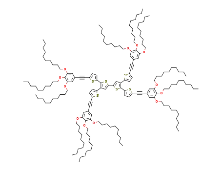 C<sub>176</sub>H<sub>270</sub>O<sub>12</sub>S<sub>6</sub>