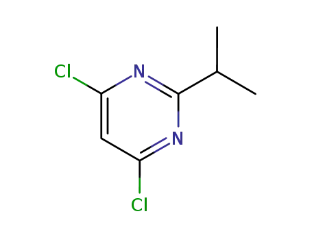 4,6- 디클로로 -2- (1- 메틸 에틸) 피리 미딘