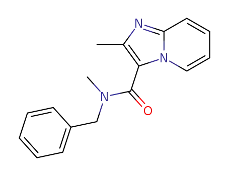 N-benzyl-N-methyl-2-methylimidazo[1,2-a]pyridine-3-carboxamide
