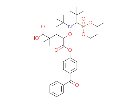 Molecular Structure of 1304668-94-7 (C<sub>33</sub>H<sub>48</sub>NO<sub>9</sub>P)