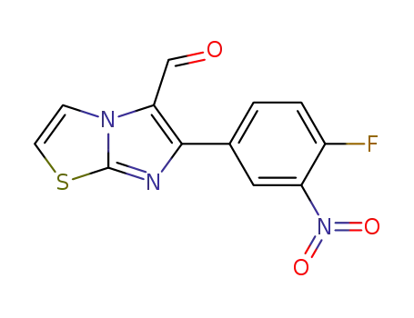 C<sub>12</sub>H<sub>6</sub>FN<sub>3</sub>O<sub>3</sub>S