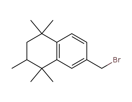 7-(bromomethyl)-1,2,3,4-tetrahydro-1,1,2,4,4-pentamethylnaphthalene