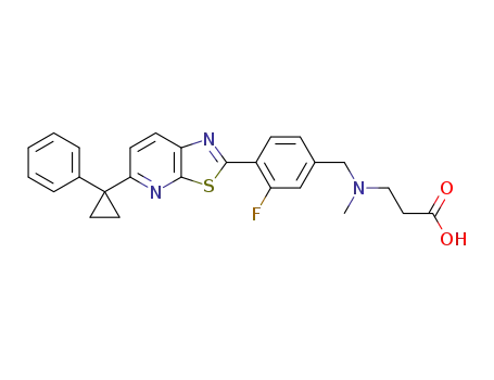 C<sub>26</sub>H<sub>24</sub>FN<sub>3</sub>O<sub>2</sub>S