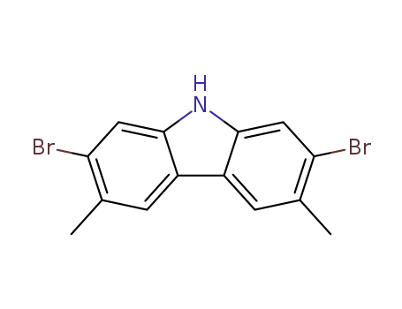 2,7-Dibromo-3,6-dimethyl-9H-carbazole