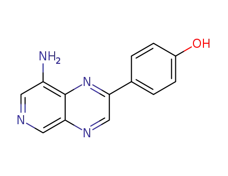 8-amino-2-(4-hydroxyphenyl)pyrido[3,4-b]pyrazine
