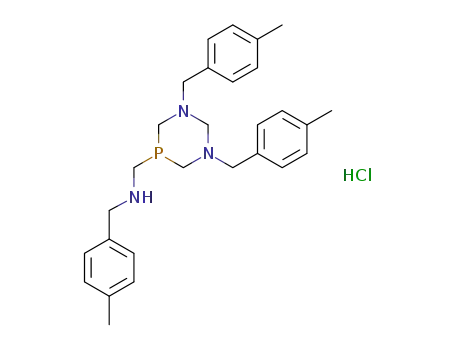 C<sub>28</sub>H<sub>36</sub>N<sub>3</sub>P*ClH