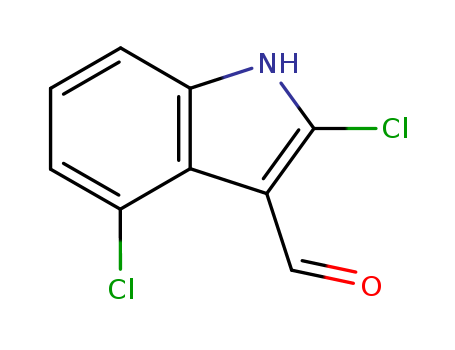 2,4-dichloro-1H-indole-3-carbaldehyde