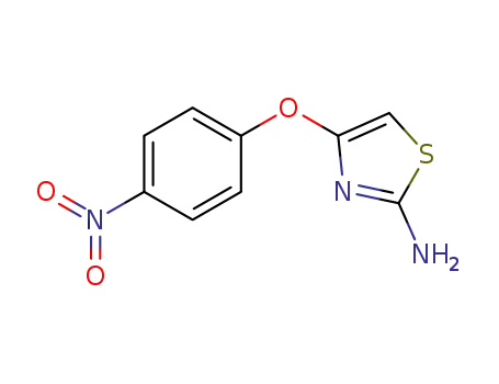 4-(4-Nitrophenoxy)-1,3-thiazol-2-amine