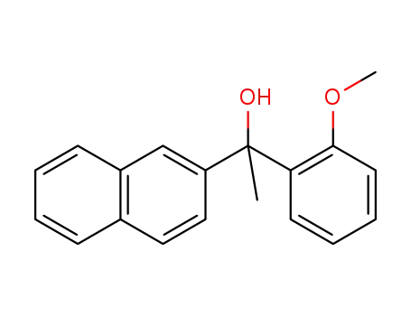 1-(2-methoxyphenyl)-1-(naphthalen-2-yl)ethanol