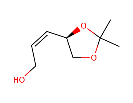 (R,Z)-3-(2′,2′-dimethyl-1′,3′-dioxolan-4′-yl)prop-2-en-1-ol