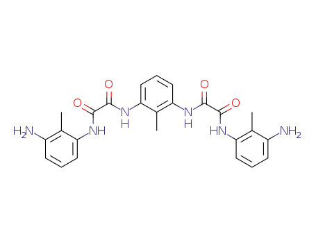 N,N'-(2-methyl-1,3-phenylene)bis-[N'-(2-methyl-3-aminophenyl)oxamide]