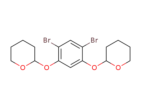 2-[4,6-dibromo-3-(tetrahydro-2H-2-pyranyloxy)phenoxy]tetrahydro-2H-pyran