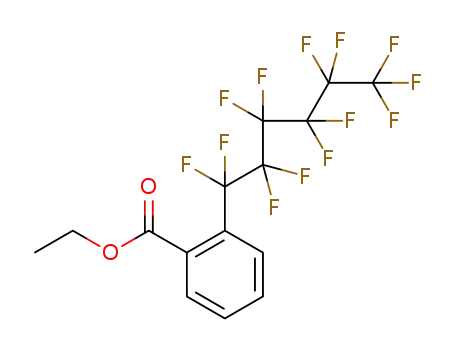 ethyl 2-(perfluorohexyl)benzoate