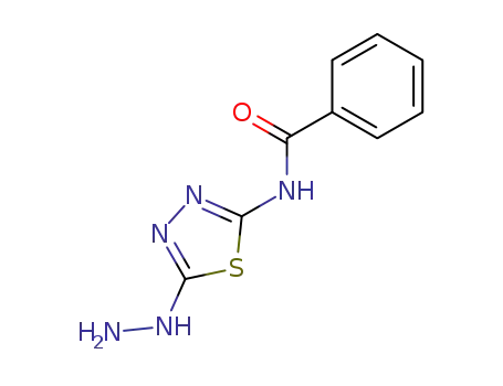 N-(5-hydrazino-1,3,4-thiadiazol-2-yl)benzamide