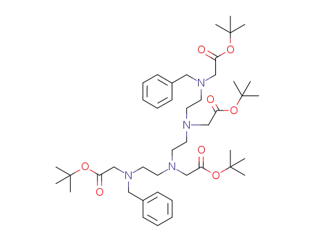 tetra-tert-butyl N,N'''-dibenzyltriethylenetetramine N,N',N'',N'''-tetraacetate