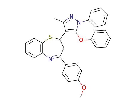 C<sub>32</sub>H<sub>27</sub>N<sub>3</sub>O<sub>2</sub>S