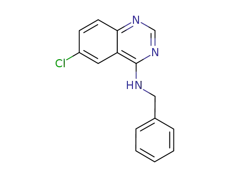 N-benzyl-6-chloroquinazolin-4-amine