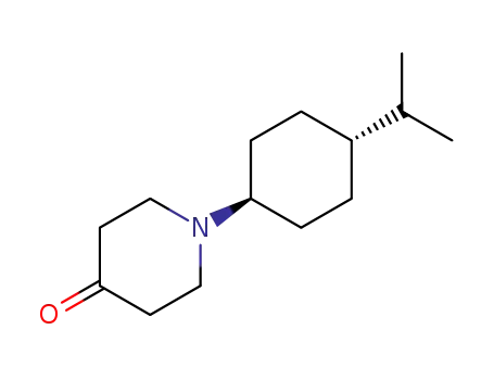 4-Piperidinone, 1-[trans-4-(1-methylethyl)cyclohexyl]-