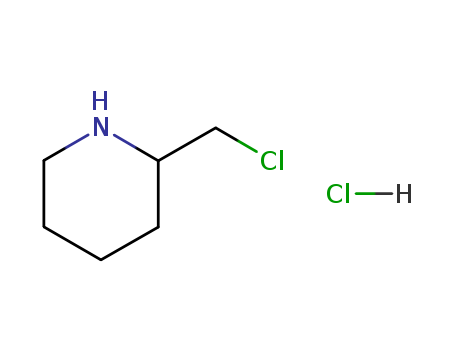 Piperidine, 2-(chloromethyl)-, hydrochloride